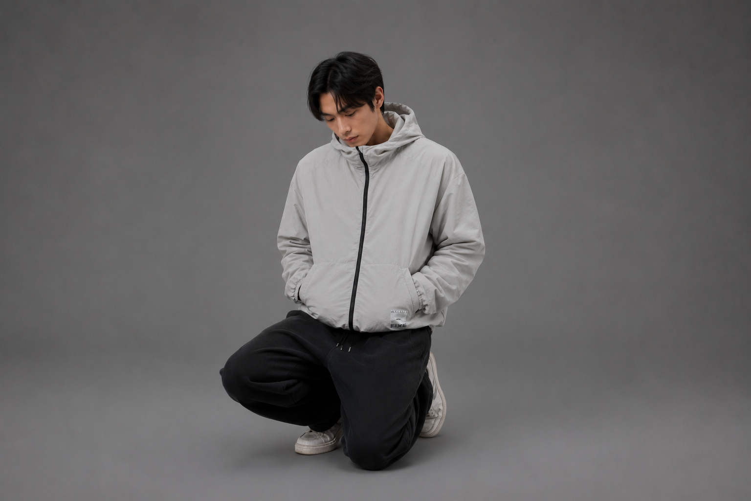 FIXE x Pouch 24 Windbreaker