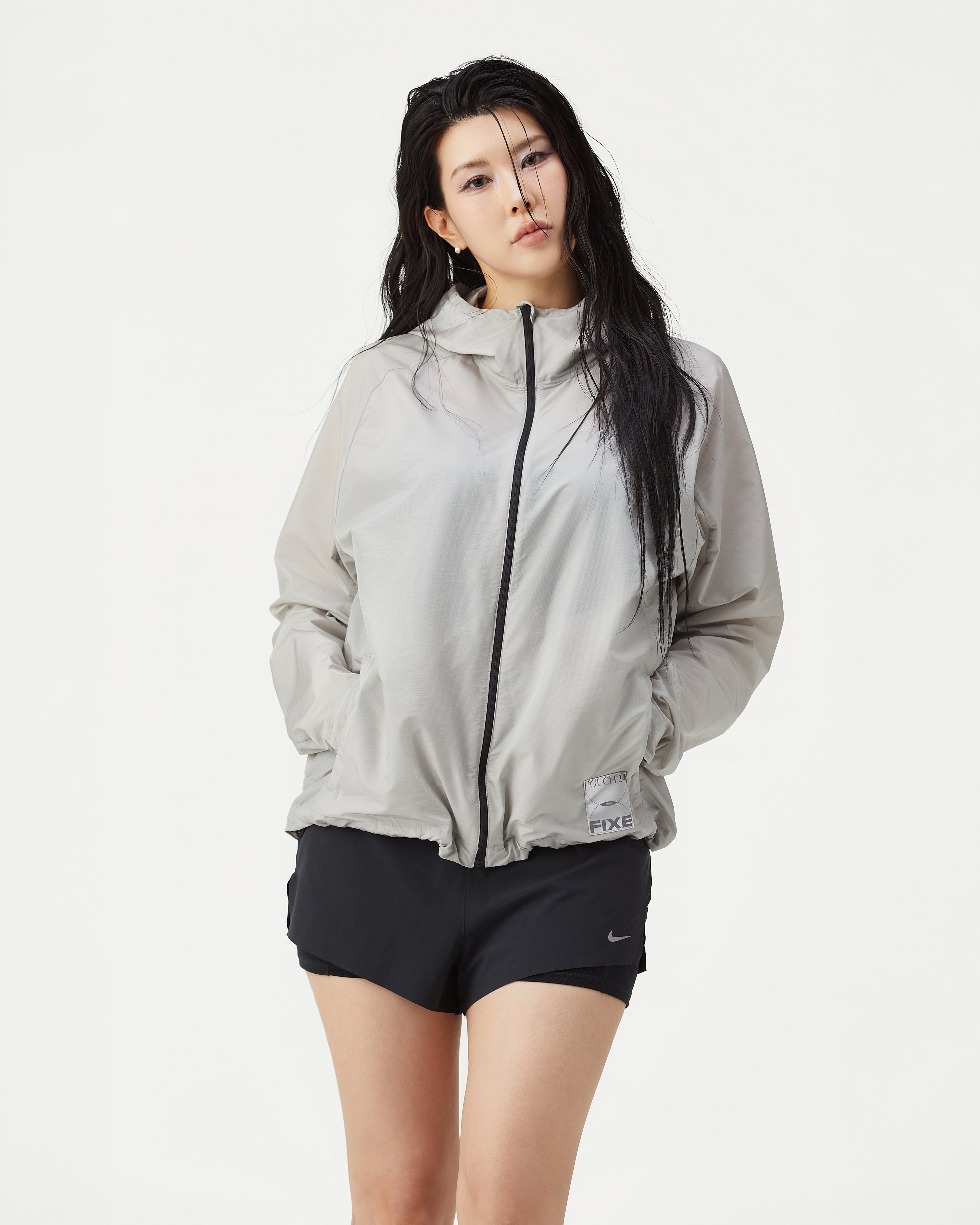 FIXE x Pouch 24 Windbreaker